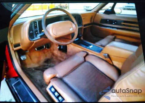 1990 Buick Reatta z USA, uszkodzony, nr VIN 1G4EC33C7LB903769